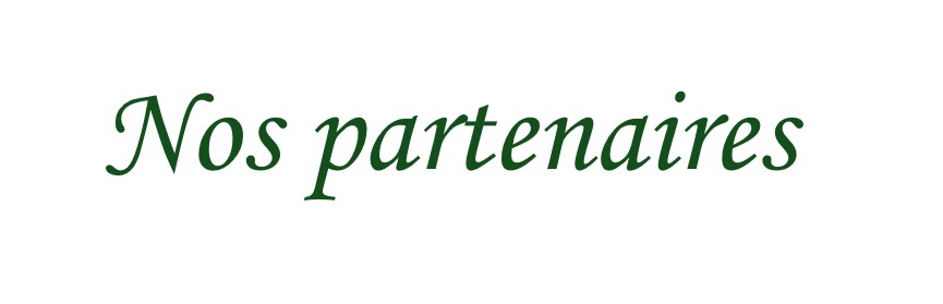 Nos partenaires