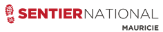 Nouveau logo sentier national mauricie